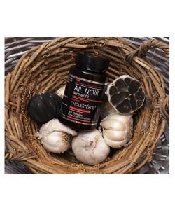 Fermented black garlic, 30 capsules